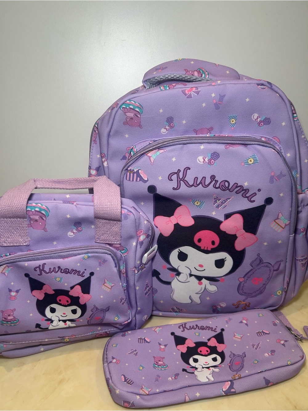 Kids Backpack 3 pcs Set